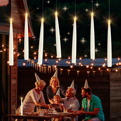 Glowen Floating Candle Lights